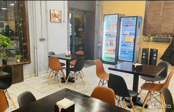 Готовый бизнес Кафе