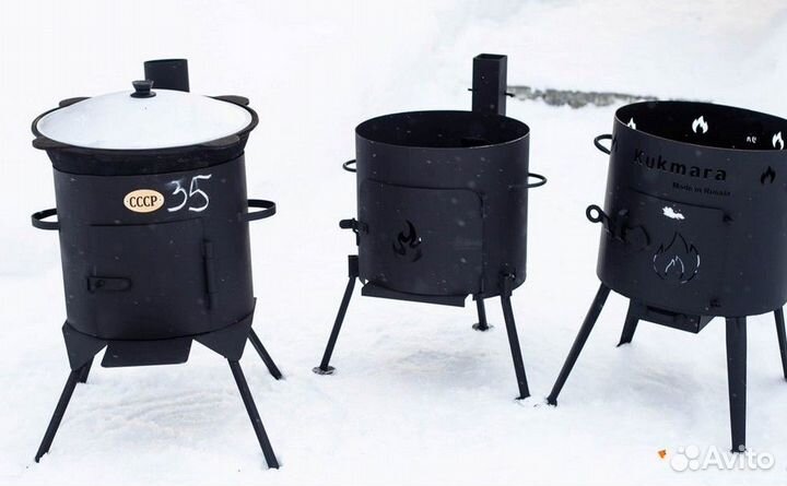 Казан чугунный узбекский