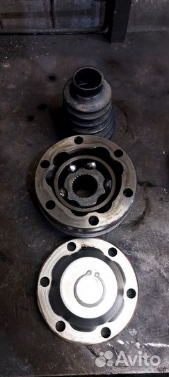 Шруса внутренние и внешние Audi Q7