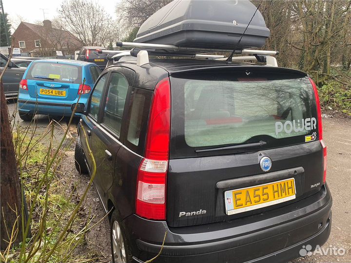 Разбор на запчасти Fiat Panda 2003-2012