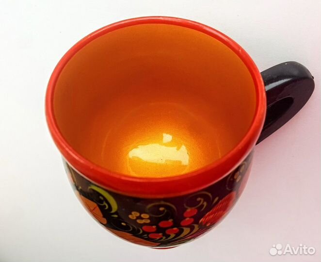 Кружка Золотая Хохлома