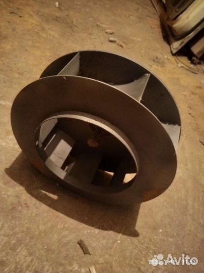 Крыльчатка, обдувник, вентилятор