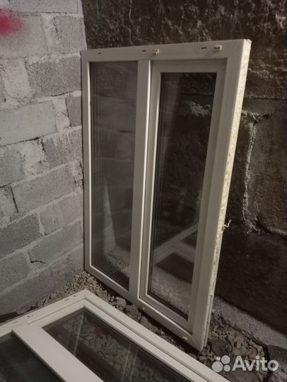 Окна пластиковые бу