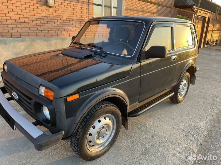 LADA 4x4 (Нива) 1.7 МТ, 2013, 80 242 км