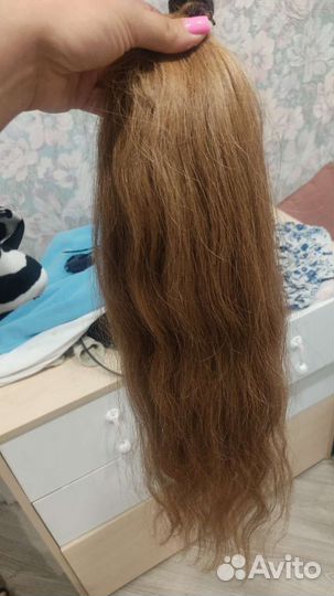 Волосы для наращивания 60 см