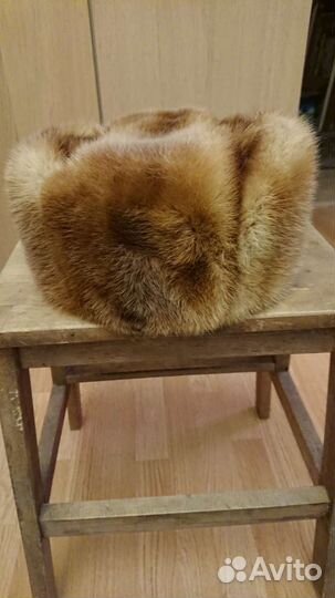 Шапка норковая мужская 58 размер