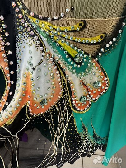 Костюм для художественной гимнастики