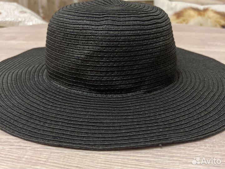 Соломенная шляпа H&M