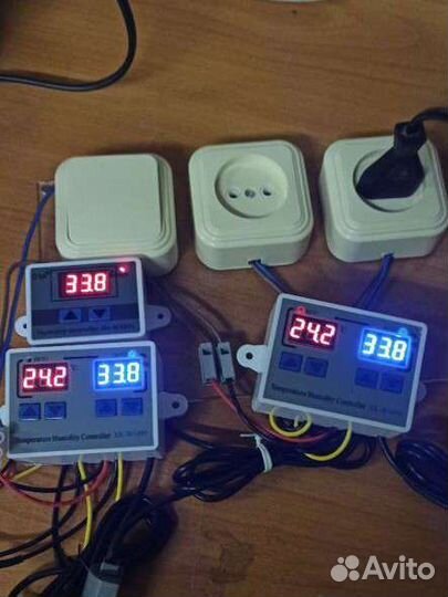 Датчик температуры и влажности парник, гроубокс