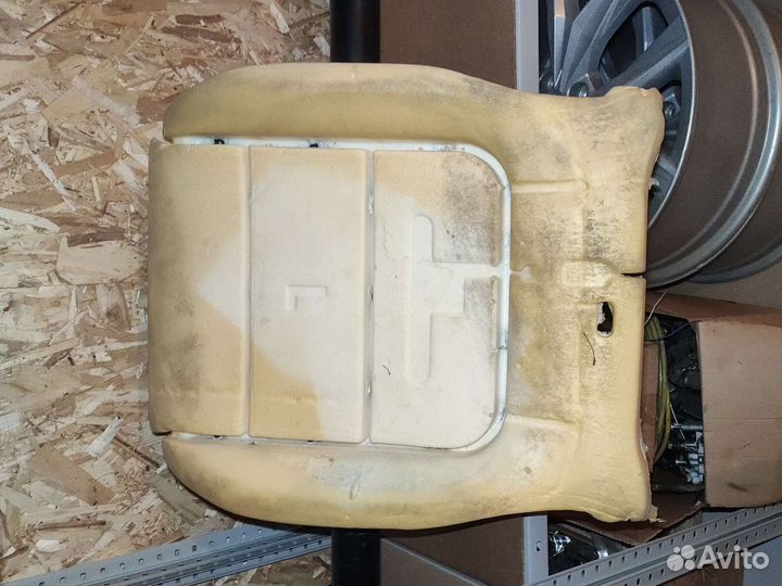 Поролон нижняя часть переднего сиденья tiguan
