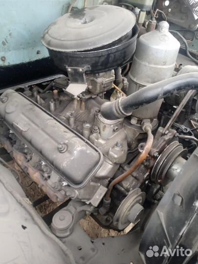 Газ 3307 в разбор