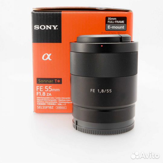 Zeiss Sonnar FE 55mm f/1.8 T* ZA