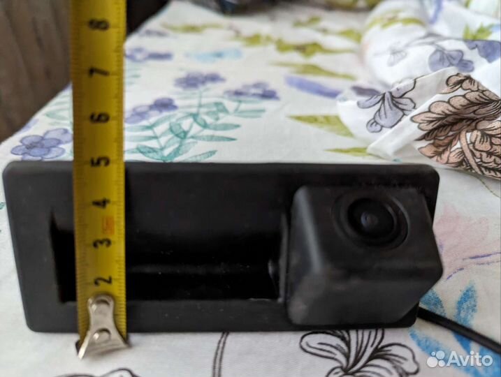 Камера заднего вида. Skoda Octavia a7