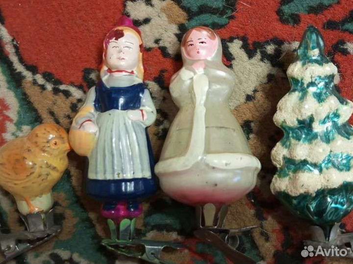 Елочные игрушки СССР