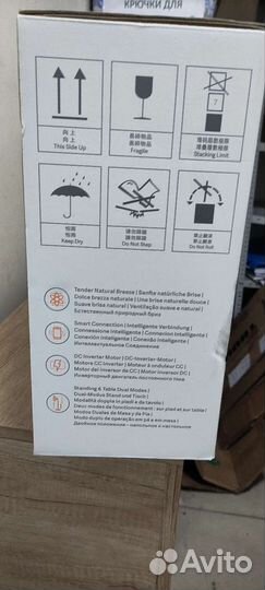 Вентилятор Xiaomi smart standing 2