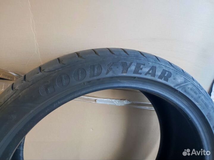 Goodyear Eagle F1 Asymmetric 2 245/40 R20 и 275/35 R20 102Y
