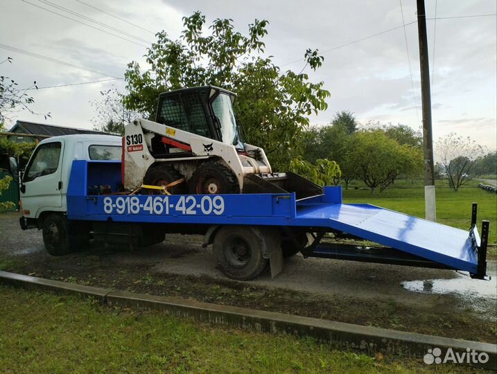 Минипогрузчик бобкет