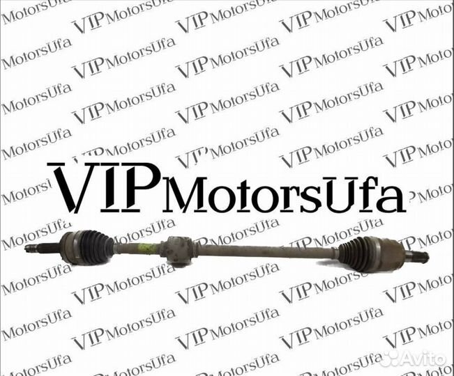 Полуось передняя правая Hyundai Solaris 2