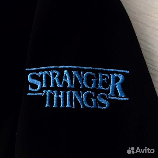 Кастомный кофта свитшот «Stranger Things”