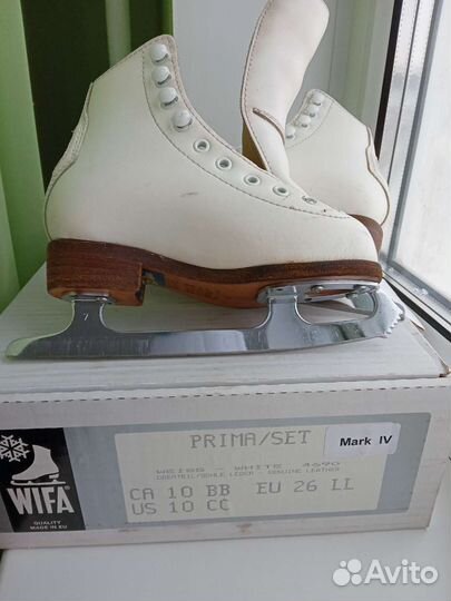 Коньки Wifa, размер 26LL и 27LL