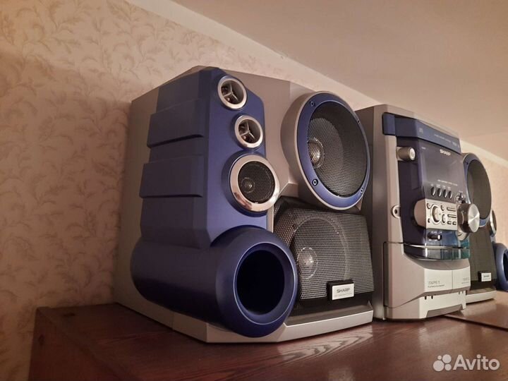 Sharp cd-xp500WR Музыкальный центр