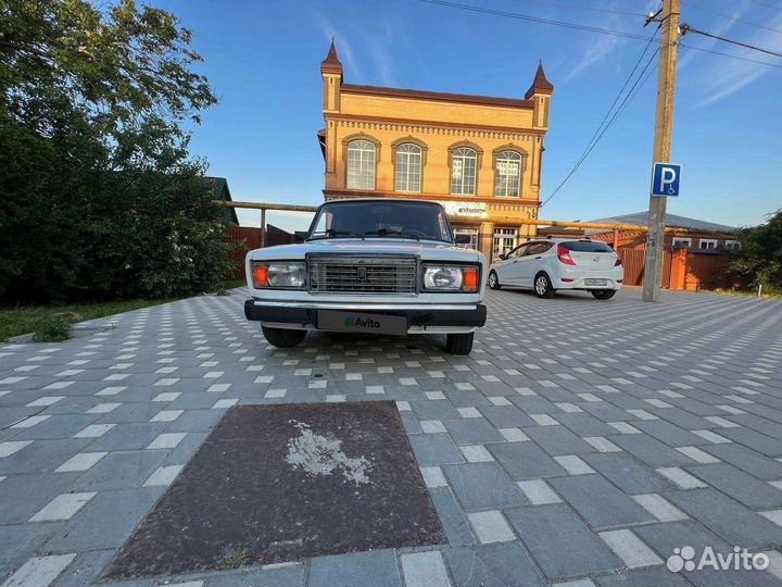 ВАЗ 2107 1.5 МТ, 2002, 250 000 км