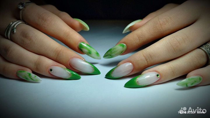 Маникюр педикюр на дому