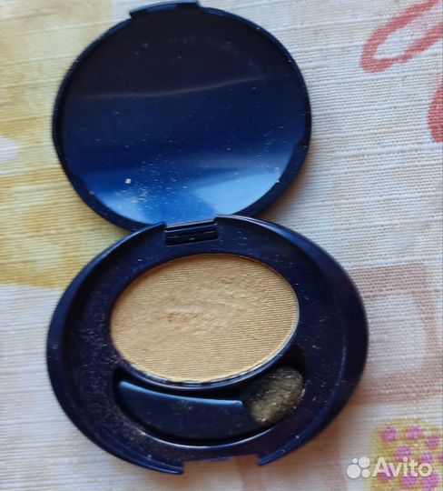 Тени орифлейм цвет золотой песок