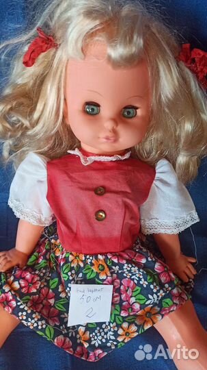 Кукла немецкая ГДР СССР винтаж ретро