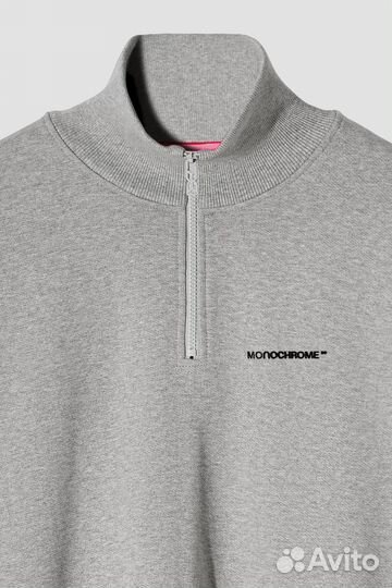 Monochrome half zip свитшот / худи / кофта