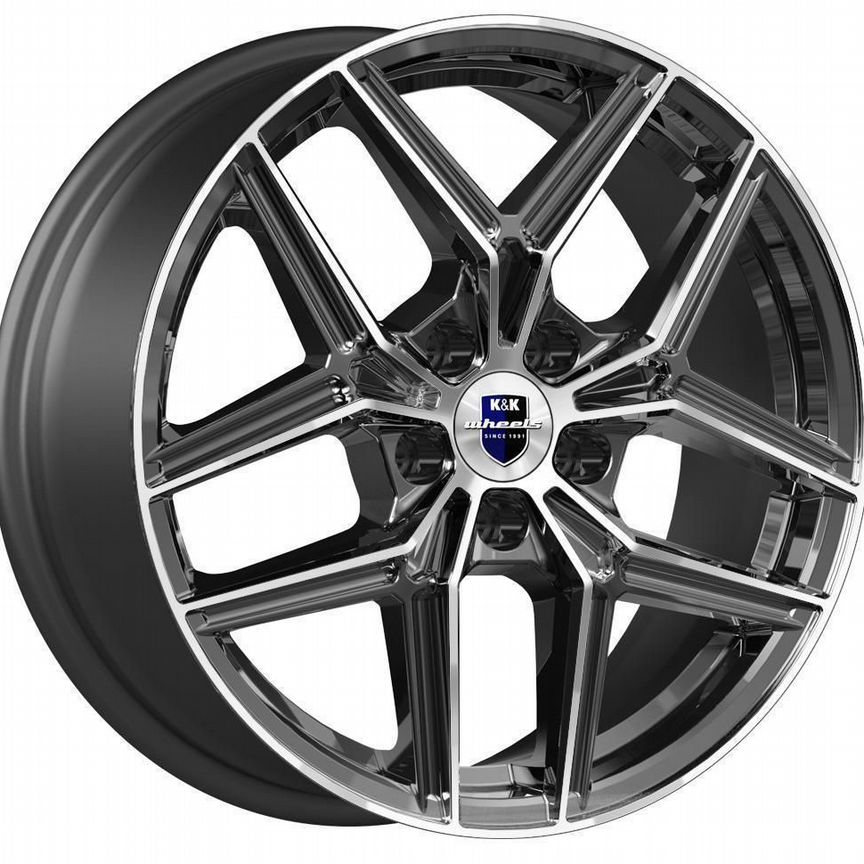 Литые диски K&K Юнион (КС1025) 7×R17 5×114.3