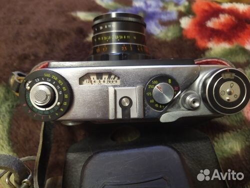 Фотоаппарат фэд 5