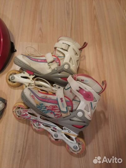Ролики роликовые коньки раздвижные