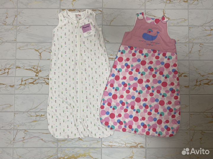 Спальные мешки новые 2 шт(цена за оба)