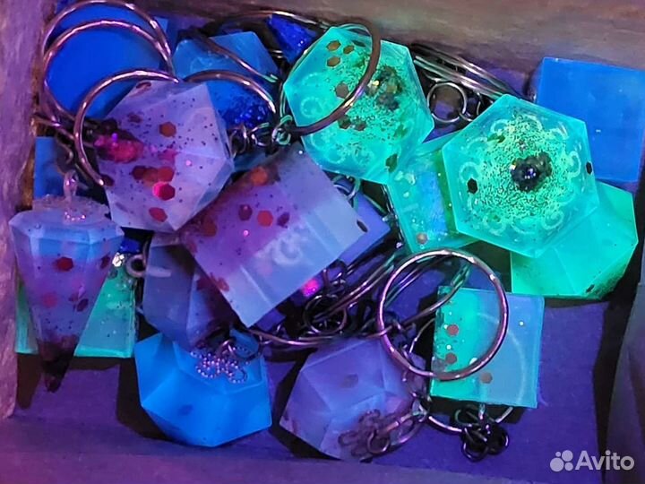 Брелок ручной работы