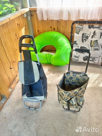 Сумка на колесиках