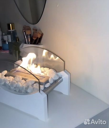 Биокамин настольный новый