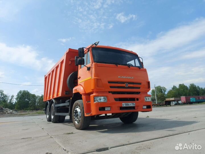 КамАЗ 6520-43, 2017