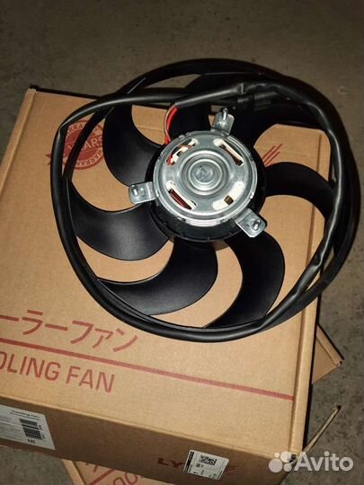 Вентилятор радиатора на мерседес 639