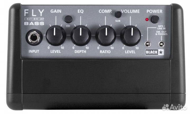 Комбо усилитель Blackstar FLY3 bass