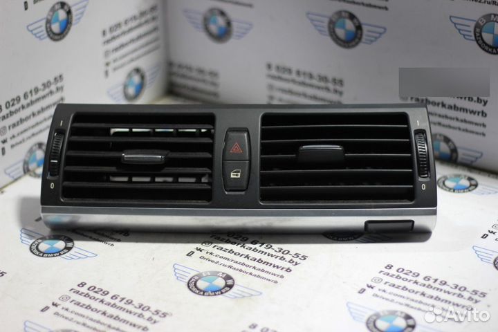 Дефлектор обдува салона BMW X5 E70 2010