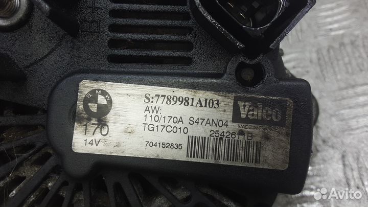 Б/У Б/У Генератор дизельный 7789981AI03 BMW