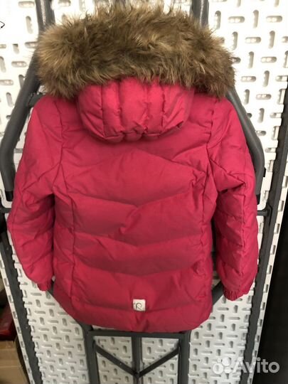 Пуховик зимний для девочки 134