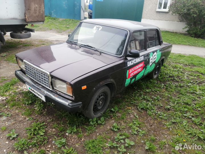 ВАЗ 2107 1.6 МТ, 2008, 62 000 км