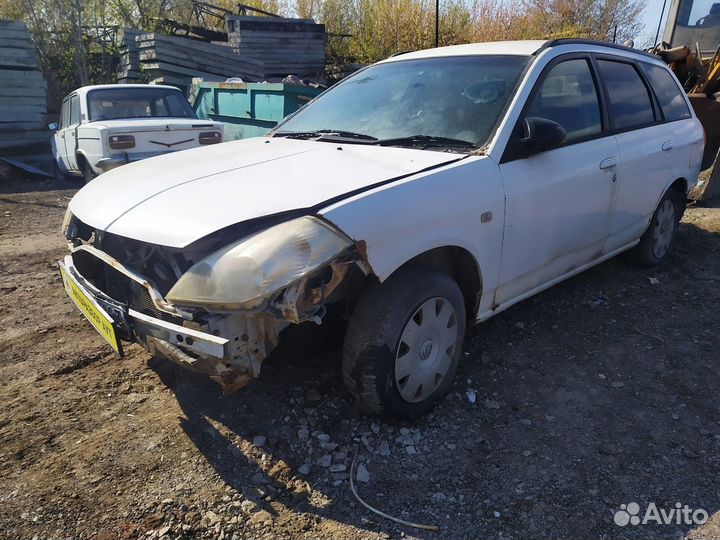 Гтц Nissan Wingroad WFY11 QG15DE