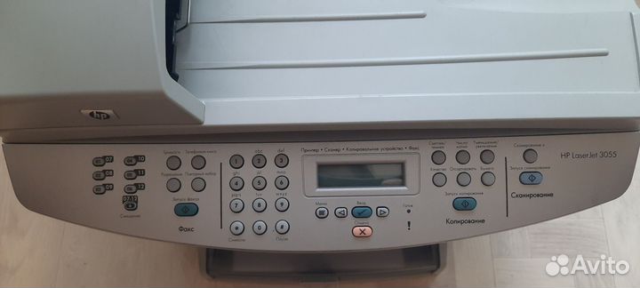 Принтер лазерный мфу hp laser jet 3055