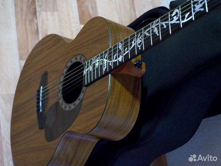 Электроакустическая гитара Enya EA-X1 с тембробл