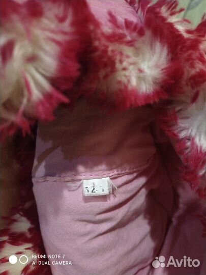 Шапка зимняя для девочки 52 54