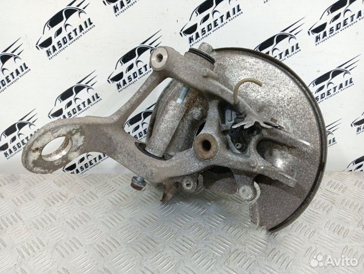 Кулак поворотный задний левый Audi A4 B8 1.8 CDH