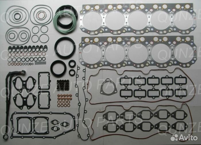 Ремкомплект двс (Полный) qunze V25C